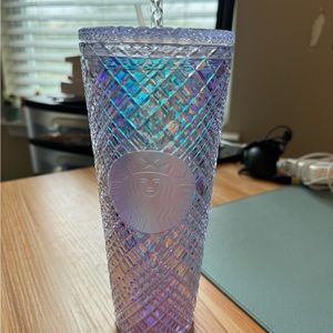 Starbucks iridescent tumbler